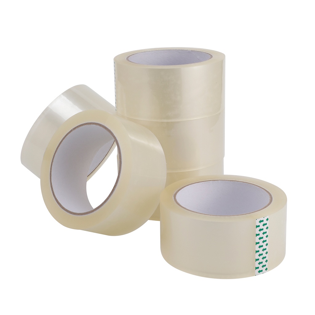 Sealing Tape 2"x55yd Clear (Per Roll) - (6/pk - 72/ctn)