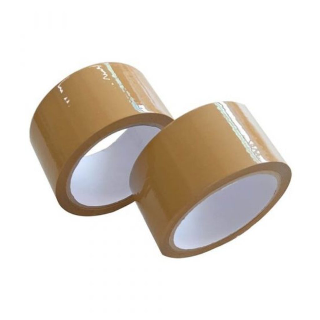 Sealing Tape 2"x55yd TAN