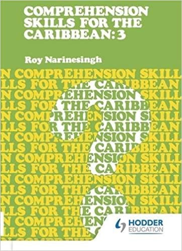Comprehension Skills for the Caribbean Book 3 