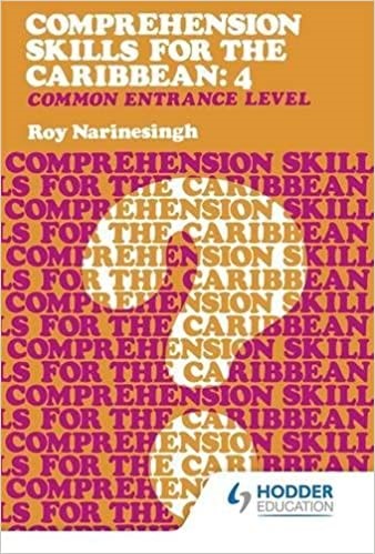 Comprehension Skills For The C'bean Book 4 