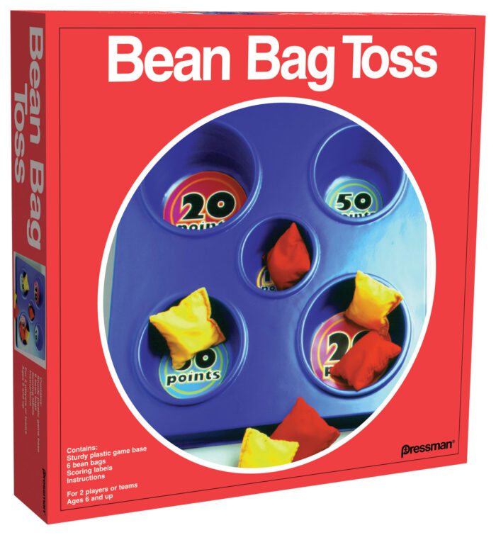 Bean Bag Toss Board Game
