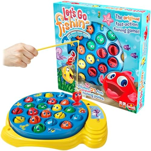 Let's Go Fishing Board Game