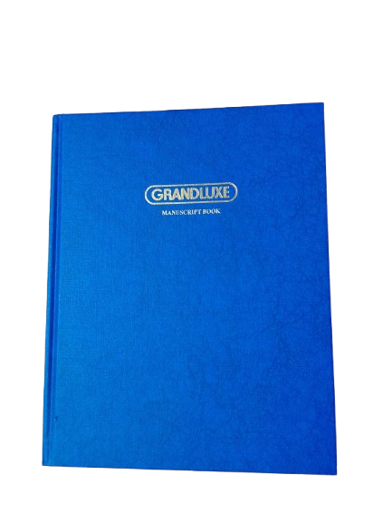 Grandluxe Manuscript Feint 9x7 2 Quire Book 