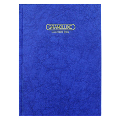 Grandluxe Manuscript Feint A5 2 Quire Book 
