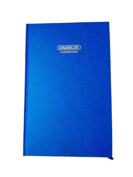 Grandluxe Manuscript Feint F/S 4 Quire Book 