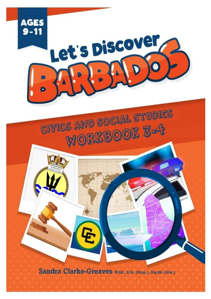 Let's Discover Barbados Workbook 3-4