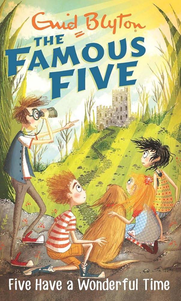 Five Have A Wonderful Time:Famous