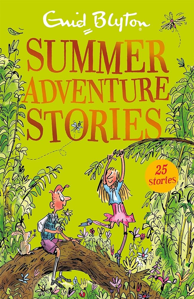 Summer Adventure Stories - Enid Blyton
