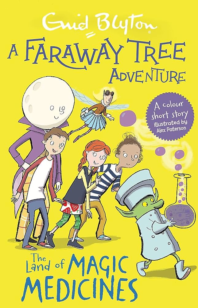 A Faraway Tree Adventure: The Land of Magic Medicines - Enid Blyton 