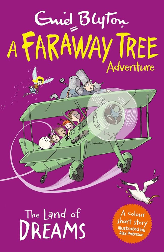 A Faraway Tree Adventure: The Land of Dreams - Enid Blyton 