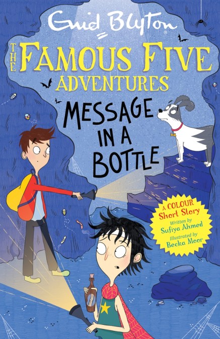 Message in a Bottle (Famous Five: Short Stories)