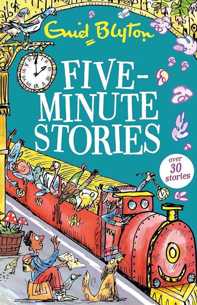 Five Minute Stories Bumper - Enid Blyton