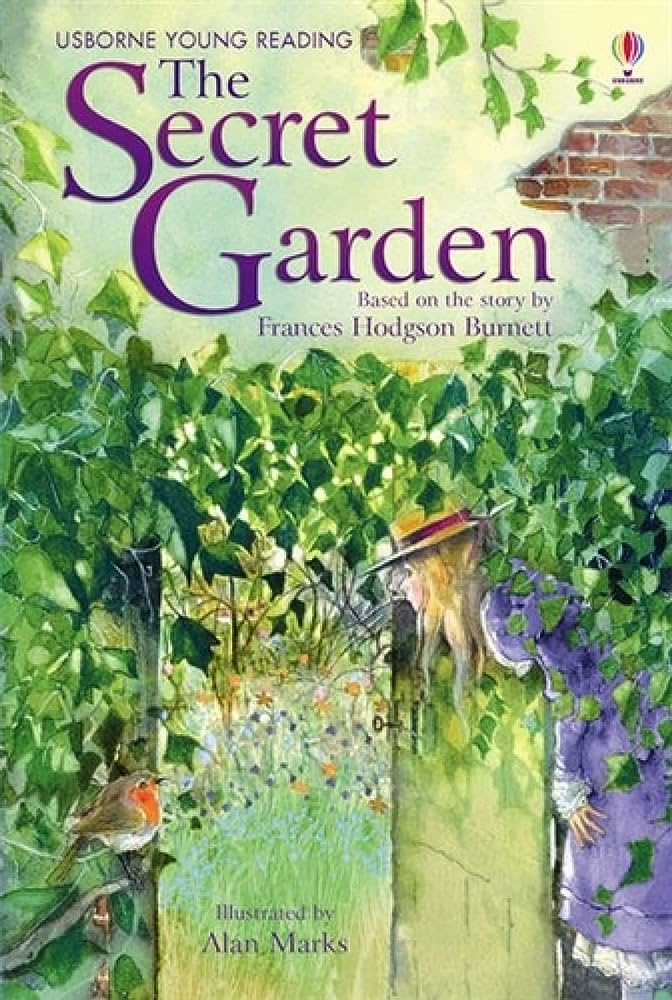 The Secret Garden Year 2: Usborne Young Reading 