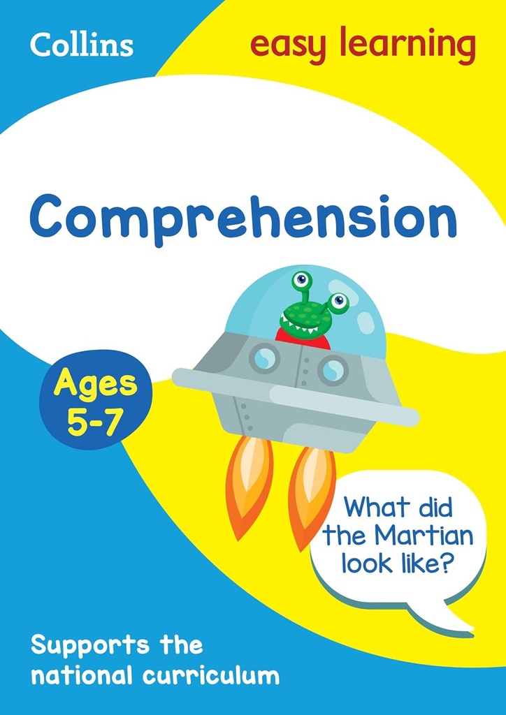 Easy Learning Comprehension 5-7 Yrs
