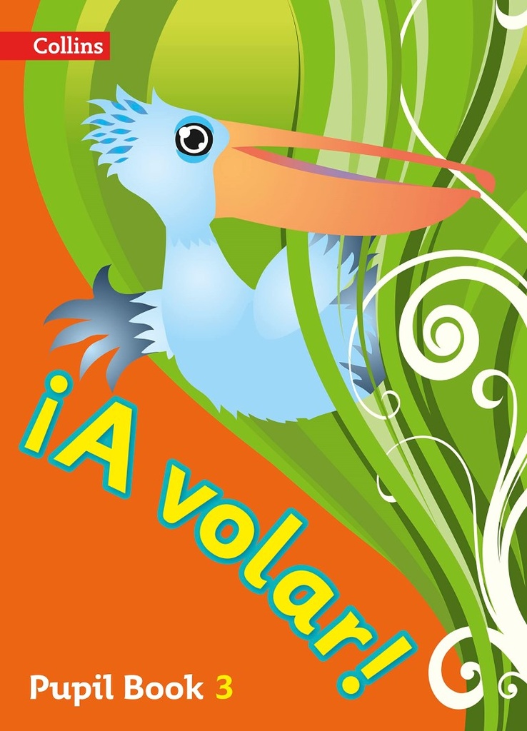 A Volar! Pupil Book 3