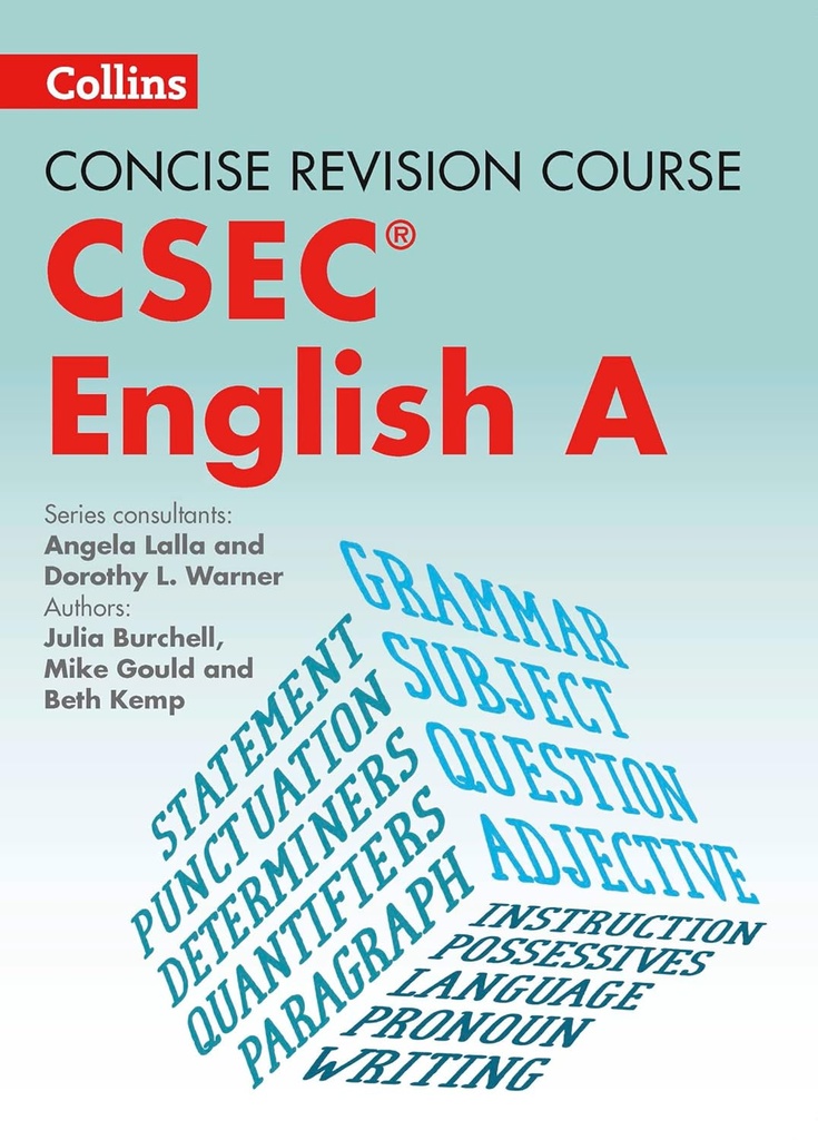 English A CSEC Revision Course