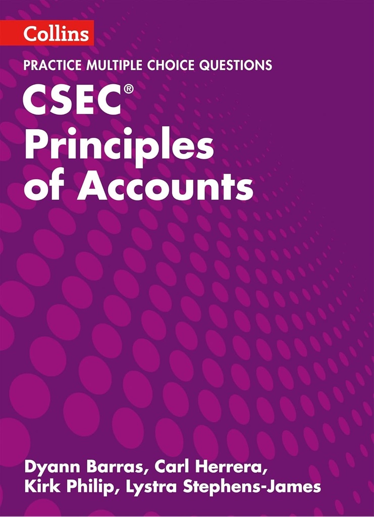 Principle of Accounts CSEC Multiple Choice 