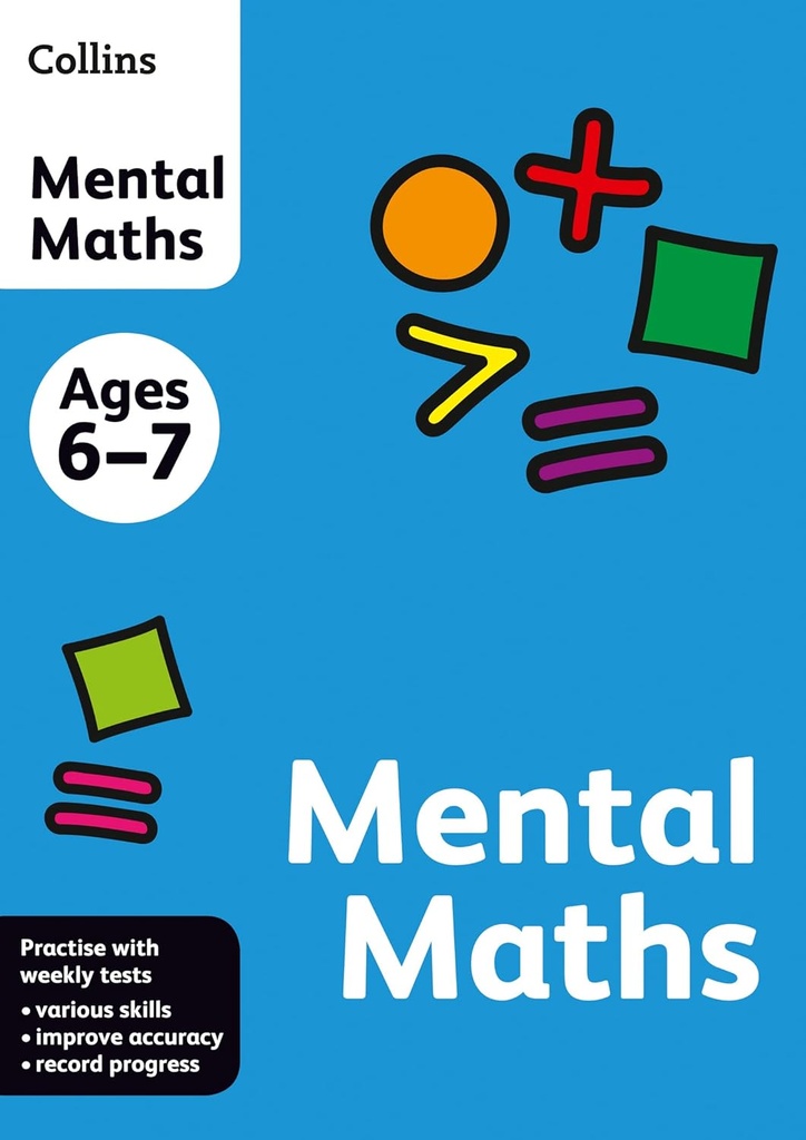Mental Maths Practice 6-7yrs 