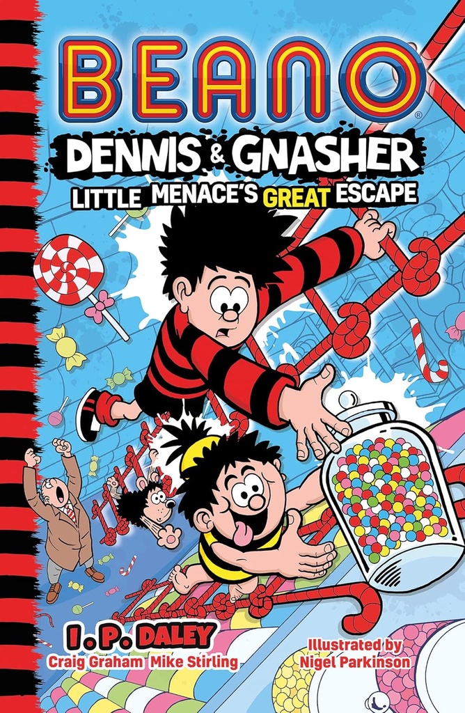 Little Menace's Great Escape: Beano