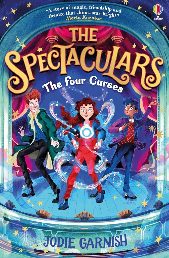 The Four Curses: Spectaculars - Jodie Garnish - Sale