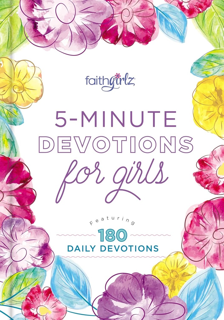 5 Minute Devotions For Girls H/C
