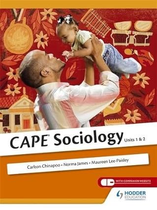 Cape Sociology - Carlton Chinapoo, Norma James, Maureen Lee-Paisley