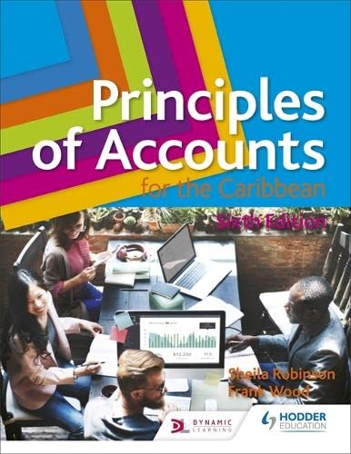 Principles of Accounts for Caribbean CSEC - 6th Edition 