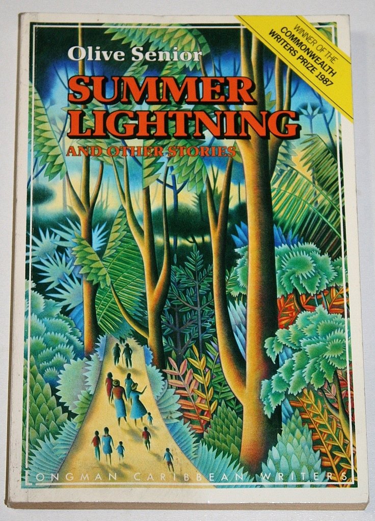Summer Lightning & Other Stories - Olive Senior
