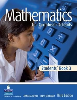 Mathematics for C'bean Schools Student's Book 3 (3rd Edition)