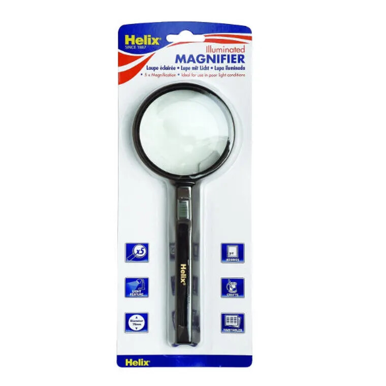 Magnifying Glass #X32524/MN1020 Hand Held 75mm