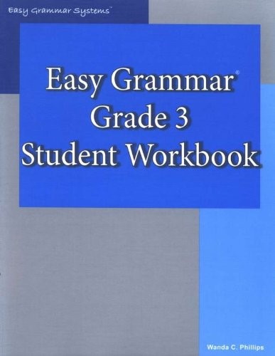 Easy Grammar Grade 3 Student Workbook 