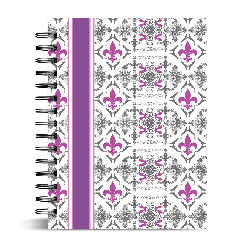 ISCHOLAR 3 Subject FASHION Poly Notebook - (6/ctn)