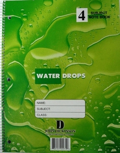 Winners 4 Subject Note Books Asst.  (6/pk/48/bx)