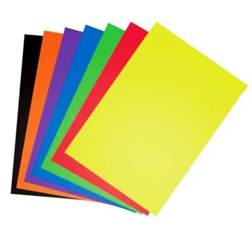 Bristol Board 57x73 Asst Cols. 4sht/240gsm  - (100/pk)