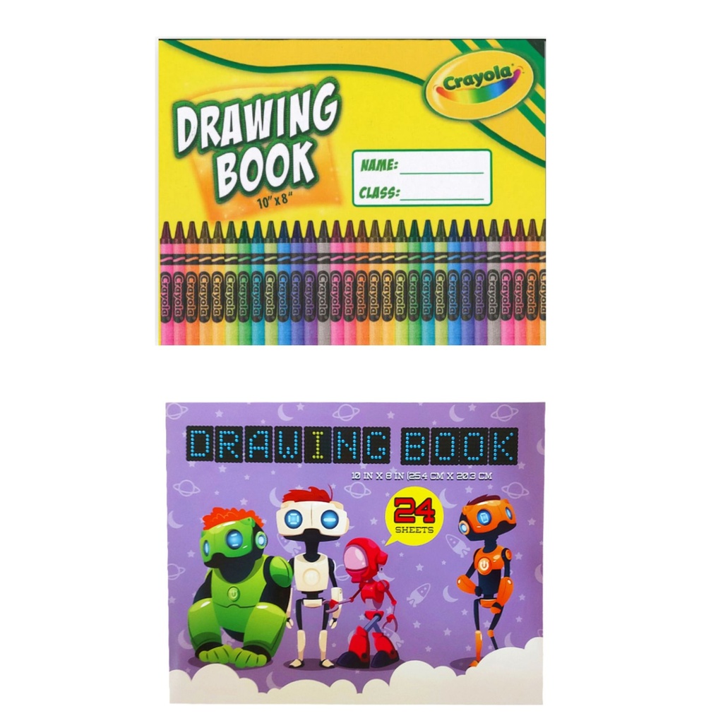 Drawing Books 8x10" #86051/#85143 - (144/ctn)