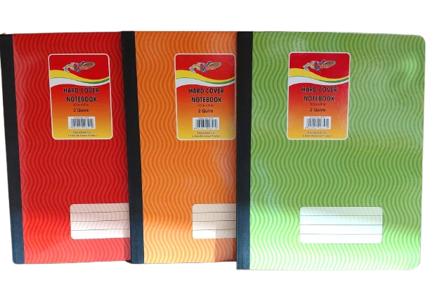 Hard Cover Notebook 10x8 WAVES #82157 90pg - (48/bx)