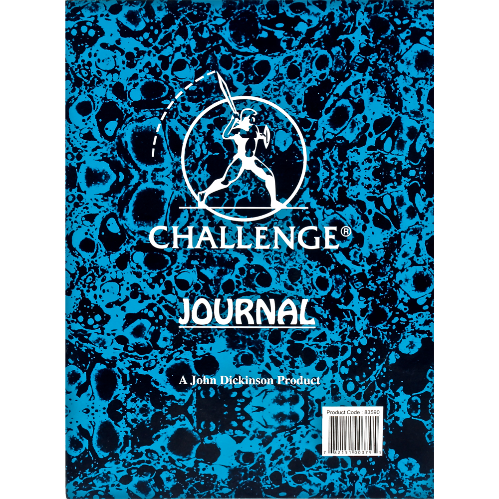 Challenge Softcover JOURNAL Books - (192/ctn)