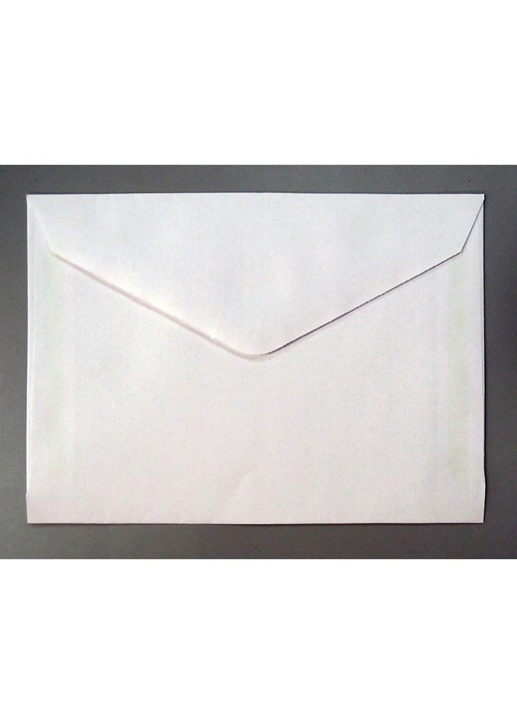 White Envelope 4 5/8x6 1/4 Singular - (800/bx)