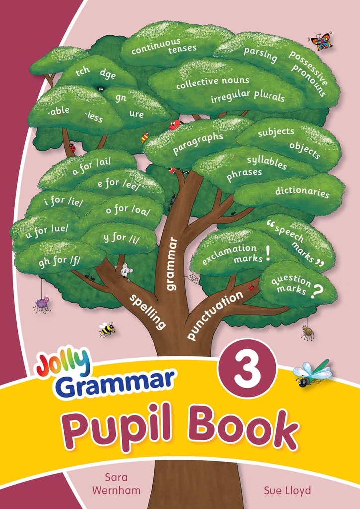 Jolly Grammar Pupil Book 3