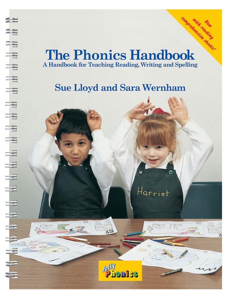 Jolly Phonics Handbook - (Sale)