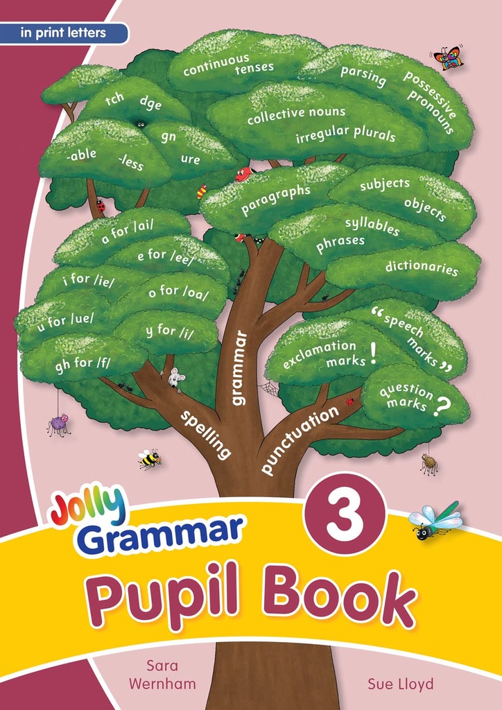 Jolly Grammar Pupil Book 3 (PRINT)  - Sale