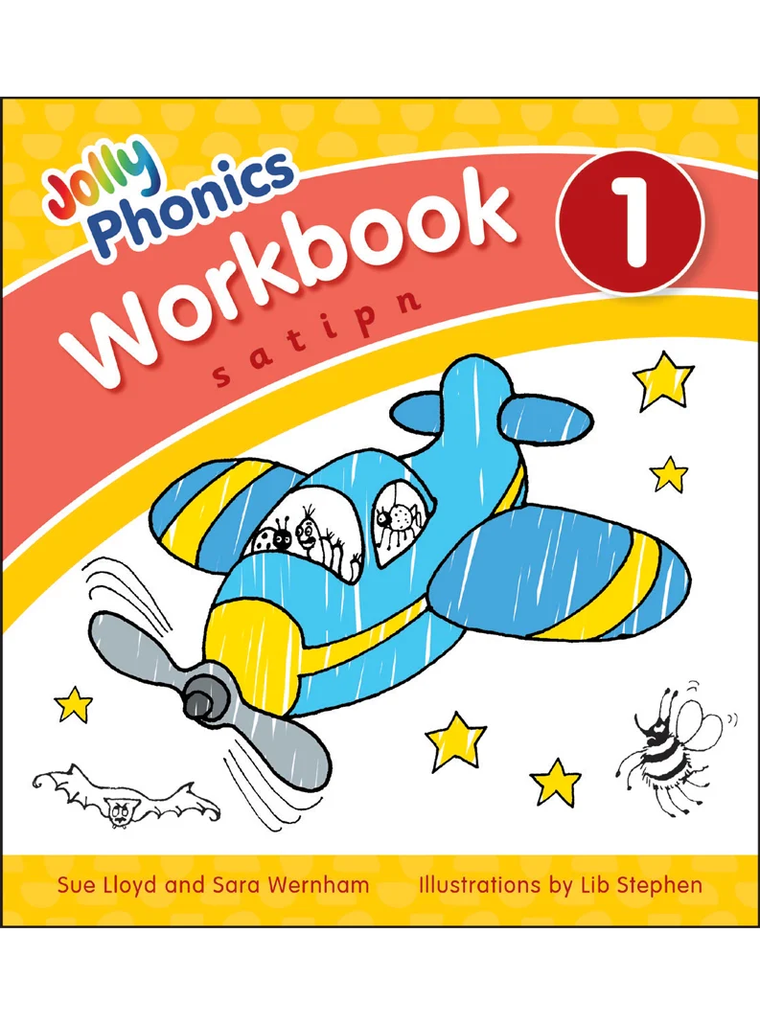 Jolly Phonics Workbook 1 - PRECURSIVE