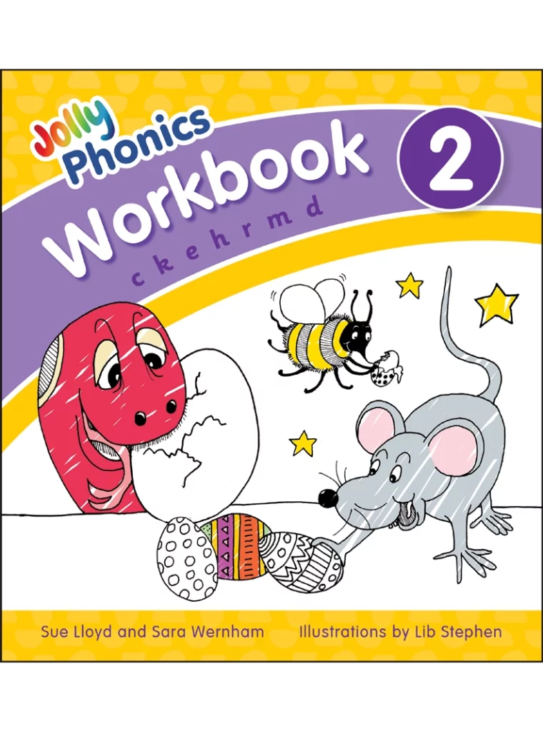 Jolly Phonics Workbook 2 - PRECURSIVE
