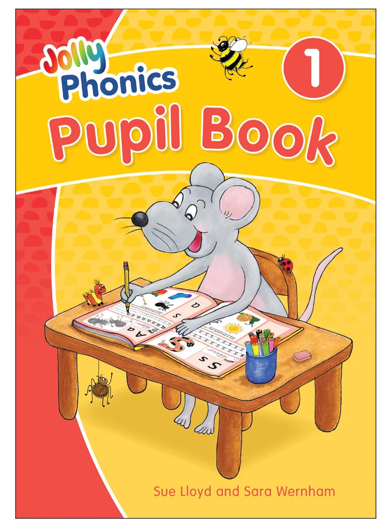 Jolly Phonics Pupil Book 1 Colour PRECURSIVE