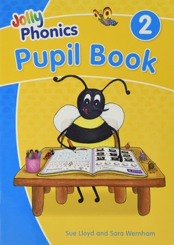 Jolly Phonics Pupil Book 2 - PRECURSIVE