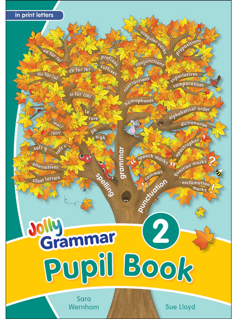 Jolly Grammar Pupil Book 2 (PRINT)