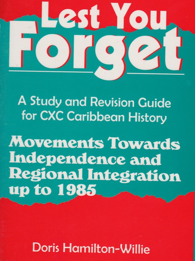 Lest You Forget: Movements Towards Independence 