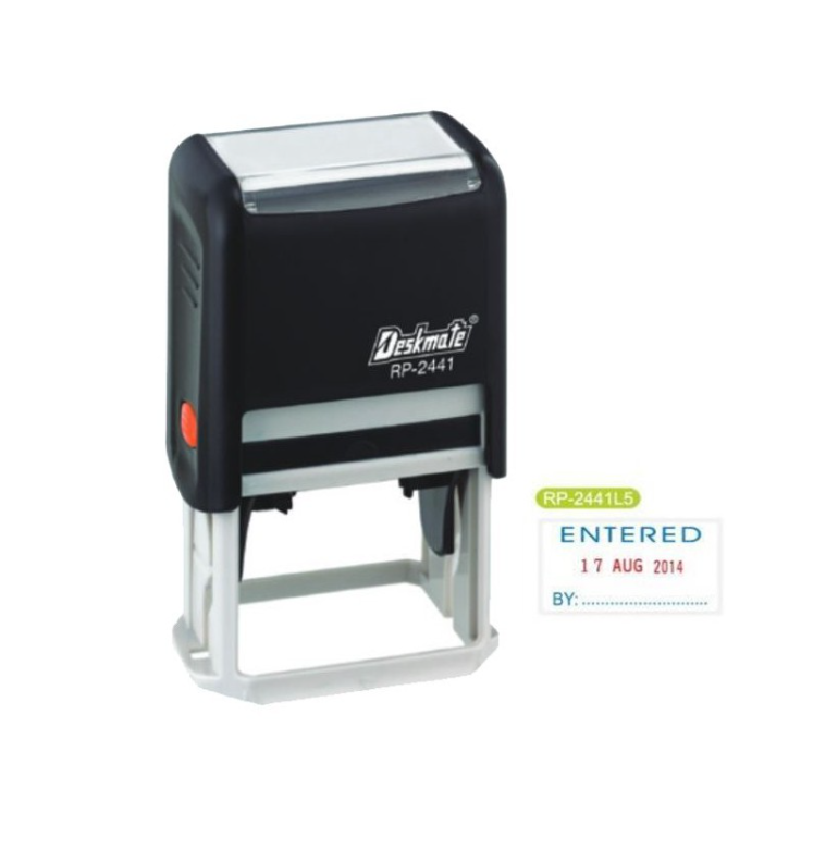 Date Stamp ENTERED RP-2441L5RED S/Inking