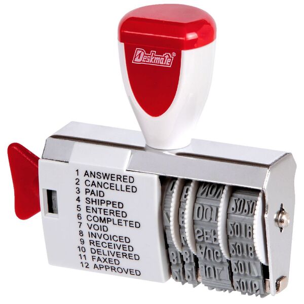 Dial-A-Phrase Dater 4mm #00420-B/420-A