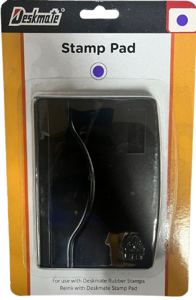 Deskmate Stamp Pad PURPLE #SP2-013